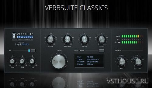Slate Digital - VerbSuite Classics 1.0.12.5 VST, VST3, AAX x64