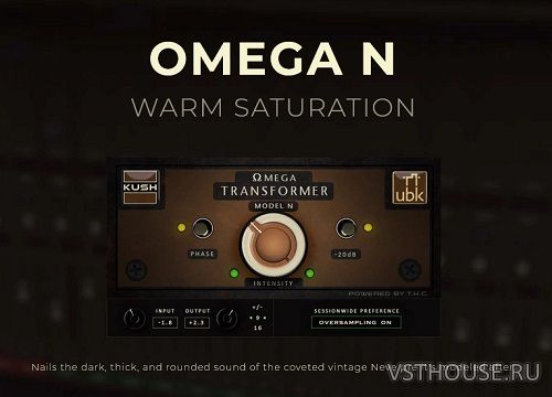 Kush Audio - Omega N 1.0.6 VST, AAX x64