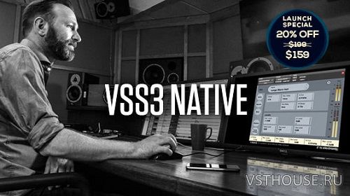 TC Electronic - VSS3 Native 1.2.0 VST, VST3, AAX x64
