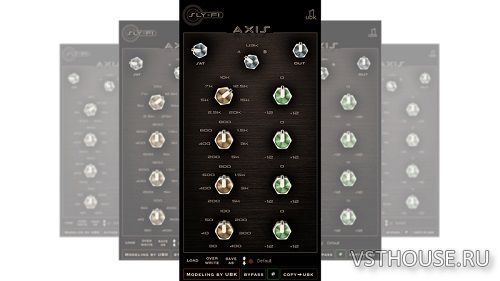 Sly-Fi Digital - Axis EQ 1.0.6 VST, AAX x64