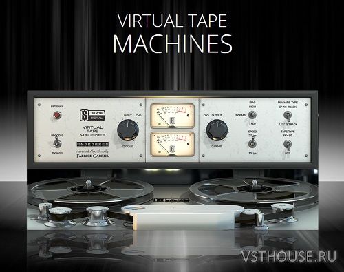 Slate Digital - Virtual Tape Machines 1.1.16.3 VST, VST3, AAX x64