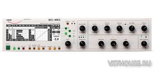 Softube - Weiss DS1-MK3 v2.5.9 SSX, VST, VST3, AAX (MODiFiED)