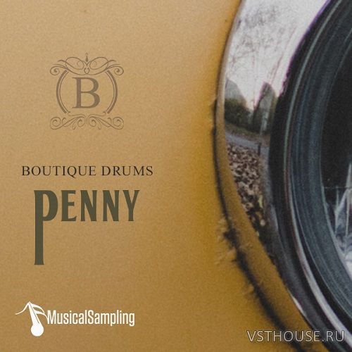Musical Sampling - Boutique Drums Penny (KONTAKT)