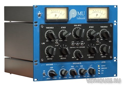 Pulsar Audio - Mu 1.1.6 VST, VST3, AAX x64
