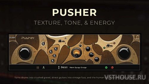 Kush Audio - Pusher 1.1.2 VST, AAX x64