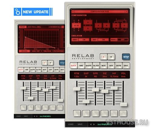 Relab - ReLab LX480 Complete R2R 3.1.0 VST, AAX x64