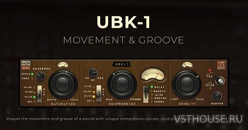 Kush Audio - UBK-1 v1.5.3 VST, VST3, AAX x64
