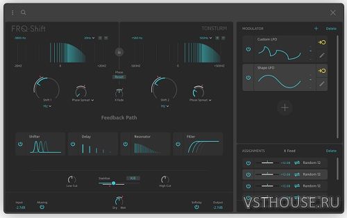 Tonsturm - FRQ Shift 1.0.1 VST, VST3, AAX x64