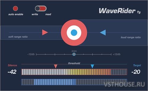 Quiet Art - WaveRider Tg 1.0.4 VST, VST3, AAX x64