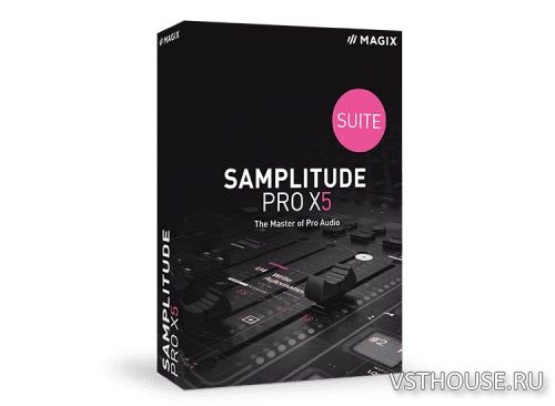 MAGIX - Samplitude Pro X5 Suite 16.1.0.208 x86 x64