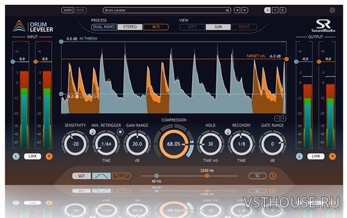 Sound Radix - Drum Leveler 1.2.0 VST, VST3, AAX x64