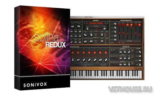 SONiVOX - Solina Redux 1.0.0 STANDALONE, VSTi, AAX x64