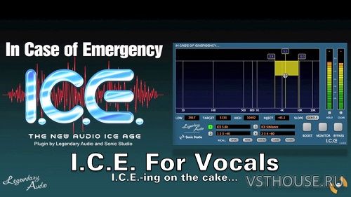 Sonic Studio - Legendary Audio I.C.E. 1.3.0 VST x64