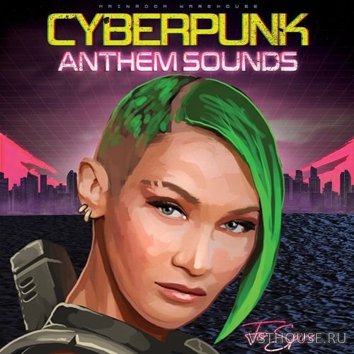 Mainroom Warehouse - Cyberpunk Anthem Sounds For Spire