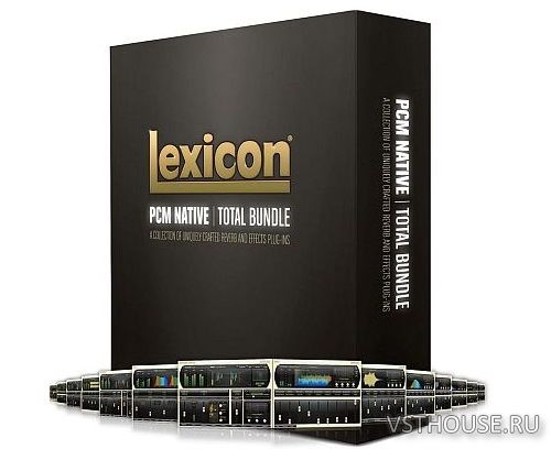 Lexicon - PCM Native Effects Plug-in Bundle 1.2.6 VST x86 x64 REPACK