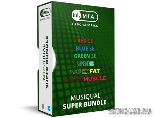 MIA Laboratories - Musiqual Bundle 1.0.0 VST, AAX x64
