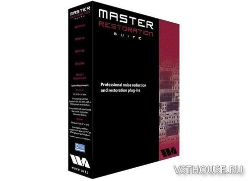 Wave Arts - Master Restoration Suite 6 v6.0.0 VST3, AAX x64