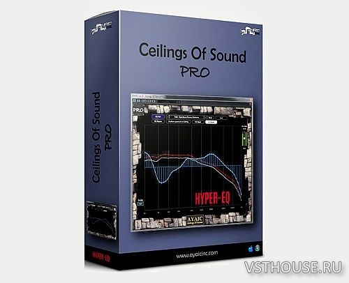 Ayaic - Ceilings Of Sound PRO 0.4.0 VST, VST3, AAX x64