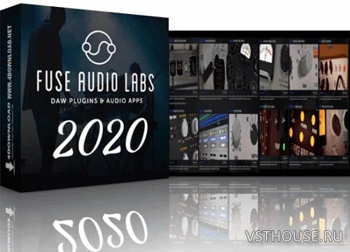 Fuse Audio Labs - bundle 2020.12 VST, VST3, AAX x64