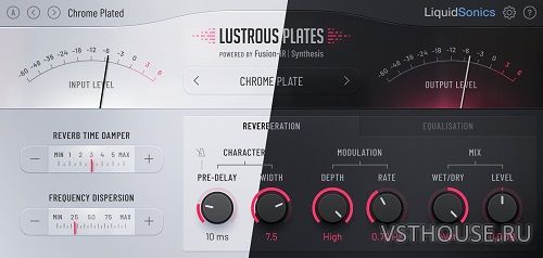 LiquidSonics & Slate Digital - Lustrous Plates 1.0.0 VST, VST3, AAX x6