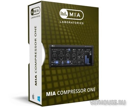 Plugivery & MIA Laboratories - Mia Compressor ONE 1.1.0 VST, AAX x64