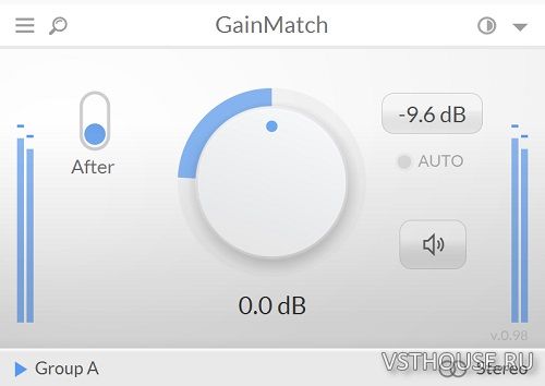 LetiMix - GainMatch 1.1.3 VST3, AAX, AU WIN.OSX x86 x64