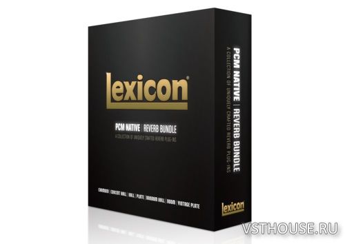 Lexicon - Bundle VST, AAX x64 (NO INSTALL, SymLink Installer)