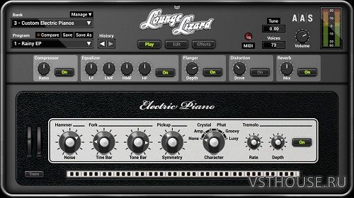 Applied Acoustics Systems - Lounge Lizard EP-4 v4.3.2