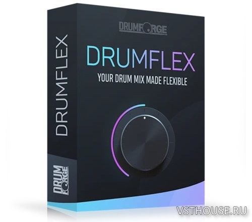 Drumforge - Drumflex 1.0.0 VST, VST3, AAX x64