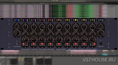 Schaack Audio - Technology AnalogQ v1.0.6 VST x64 R2R