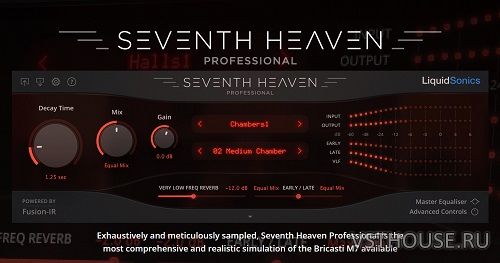 LiquidSonics - Seventh Heaven Professional v1.3.3 VST, VST3, AAX