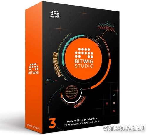Bitwig - Studio 3.3.1 x64 [Windows. MacOS. Linux] [09.01.2021]