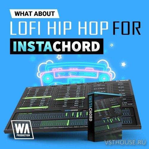 W.A Production - LoFi Hip Hop for InstaChord (SYNTH PRESET)
