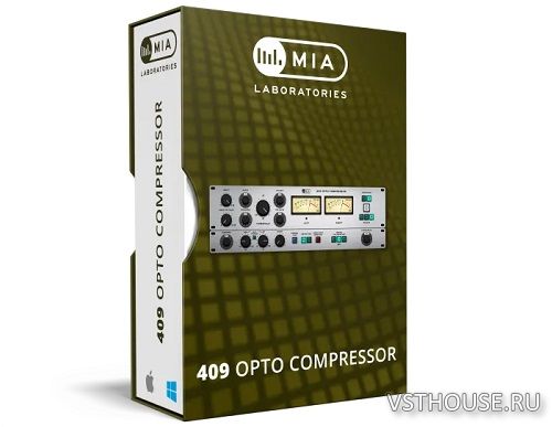MIA Laboratories - 409 Opto Compressor 1.0.0 VST3, AAX x64