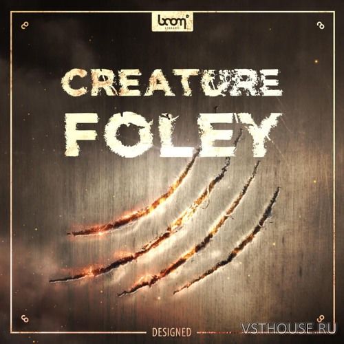 BOOM Library - Creature Foley (WAV)