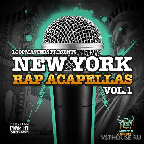 Monster Sounds - New York Rap Acapellas Vol 1