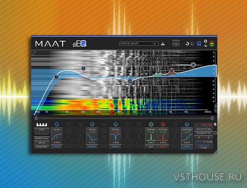 MAAT - thEQblue v3.0.3 VST, VST3, AAX x86 x64 R2R