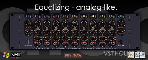 Schaack Audio Technology - AnalogQ 1.0.8 VST x64
