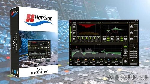 Harrison - AVA Bass Flow 1.0.0 VST, VST3, AAX x64