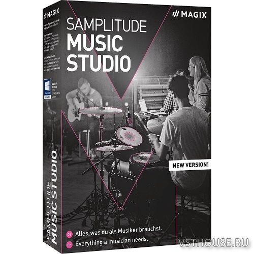 MAGIX - Samplitude Music Studio 2021 v.26.1.0.16 x86 x64
