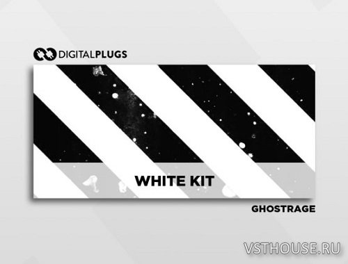 DigitalPlugs - Ghostrage – The White Kit (Drum Kit) (WAV)