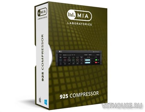 MIA Laboratories - 925 COMPRESSOR 1.0.0 VST, VST3, AAX x64