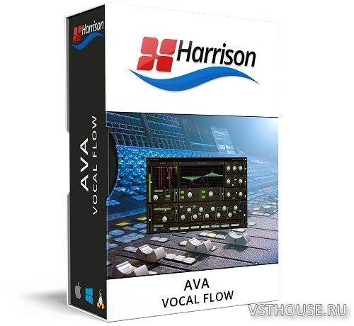 Harrison - AVA Vocal Flow 1.1.0 VST, VST3, AAX x64