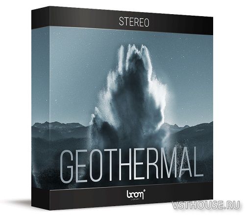 Boom Library - Geothermal Stereo & 3D Surround (WAV)