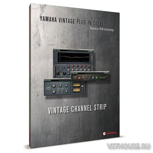 Steinberg & Yamaha - Vintage Channel Strip 1.2.6 VST3 x64