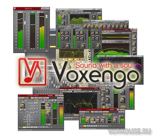 Voxengo - Plugins Bundle 2020.11 VST, VST3, AAX x86 x64 [11.2020]