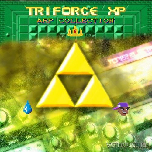 Ocean Veau - Triforce XP Arp Collection for Tone2 ElectraX