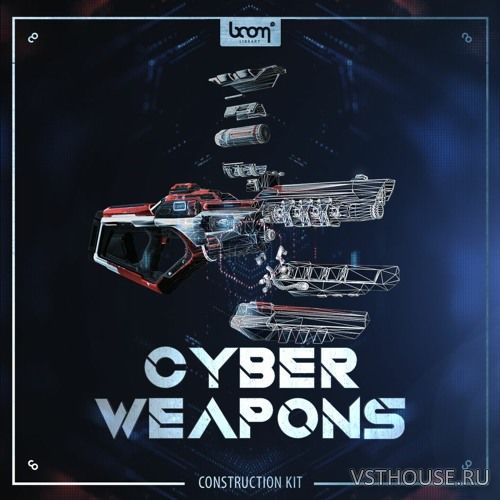 Boom Library - Cyber Weapons Construction Kit (WAV)
