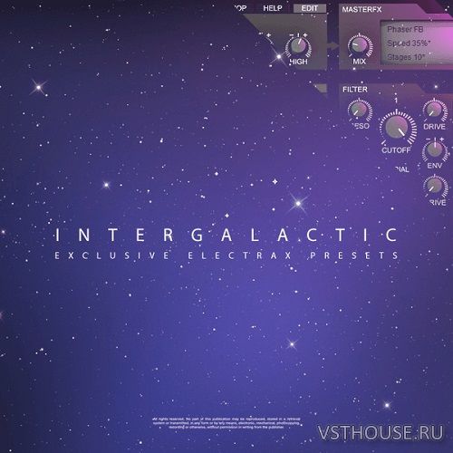 Malenkiyyarche - Intergalactic (ElectraX Soundbank) (SYNTH PRESET)