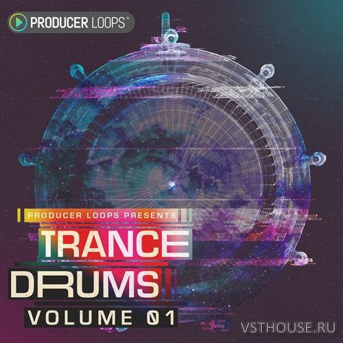 Producer Loops - Producer Loops Trance Drums Vol 1 (WAV)